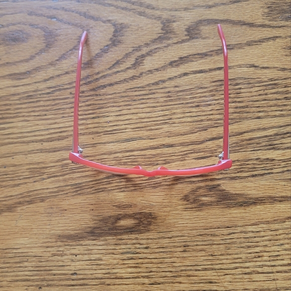 Versace Medusa Red Silver Hardware Small Medium Optical Glasses Frames - Picture 3 of 10